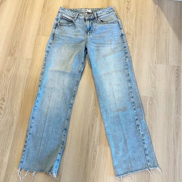 Garage Denim - Garage Denim Light Wash Slouchy Jeans